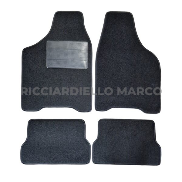 Tappetini in moquette per Fiat Panda I (141) 1980>2003