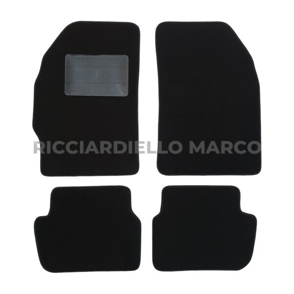 Tappetini in moquette per Chevrolet Spark (M300) 2010>2013