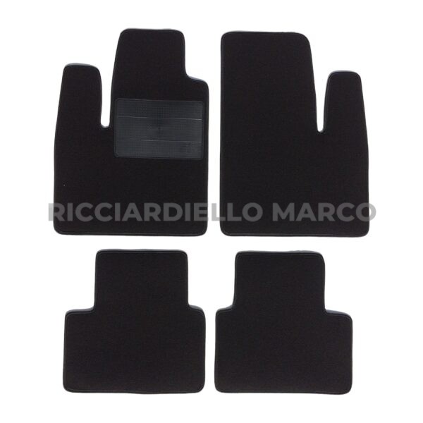 Tappetini in moquette per Fiat Doblo 5P I 2000>2010