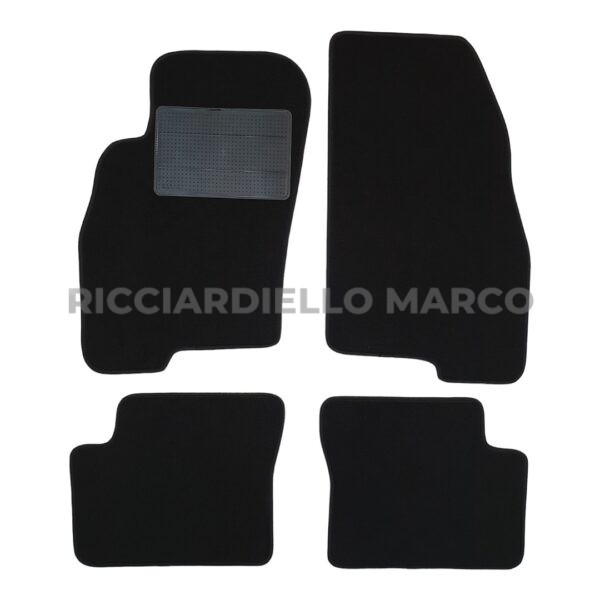 Tappetini in moquette per Fiat Punto 3P 2012>2018 (Interno G.Punto)