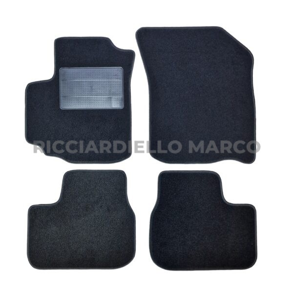 Tappetini in moquette per Fiat Sedici 2006>2014