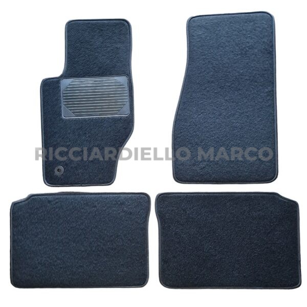 Tappetini in moquette per Jeep Grand Cherokee III (WK) 2005>2010