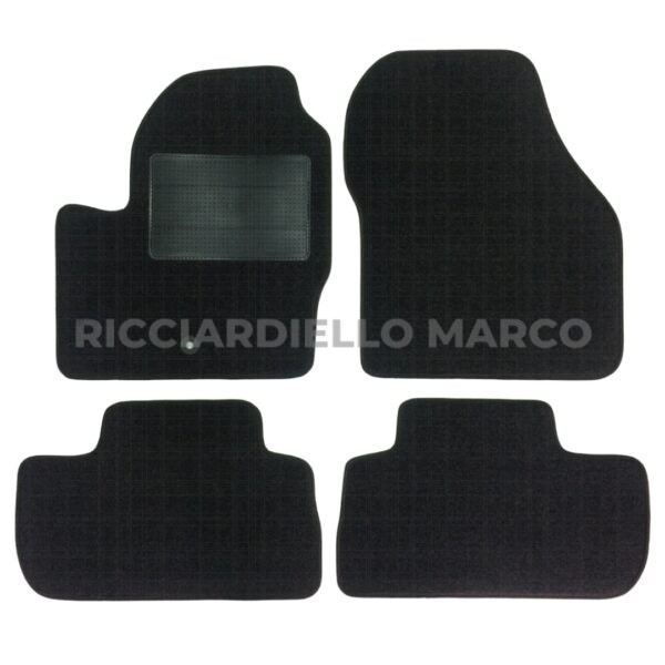 Tappetini in moquette per Land Rover Freelander II 2007>2012