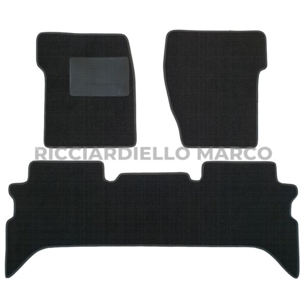 Tappetini in moquette per Land Rover Range Rover I 1970>1996