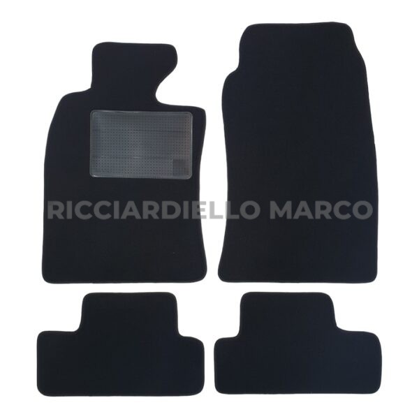 Tappetini in moquette per Mini I (R53) S 2001>2007