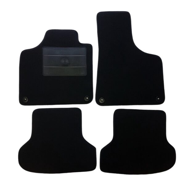 Tappetini in moquette per Audi A3 (8P) e (8PA) 2003>2013