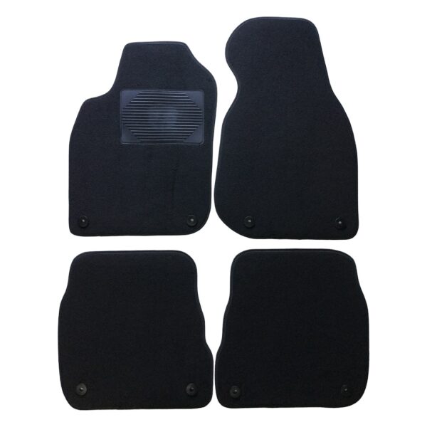 Tappetini in moquette per Audi A6 (C5) Restyling 2002>2004