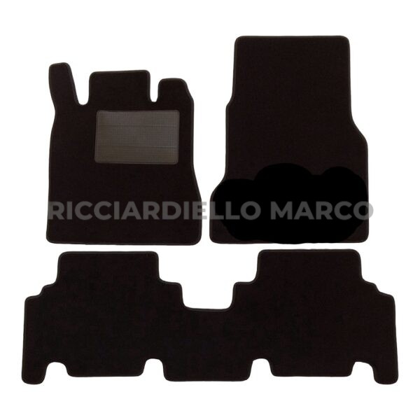 Tappetini in moquette per Mercedes Classe A (W168) Cambio Manuale Passo Corto 1997>2004